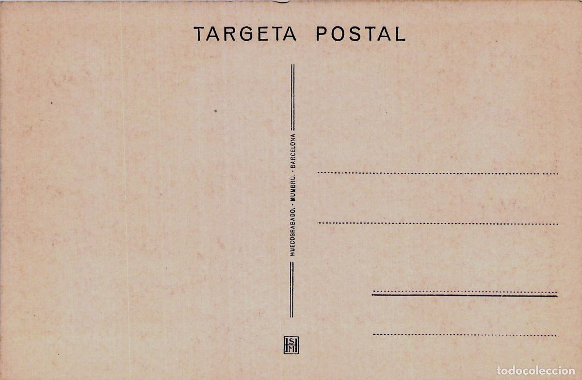 Postales: Postal Monasterio de Montserrat y V Misterio de Dolor - Foto 2