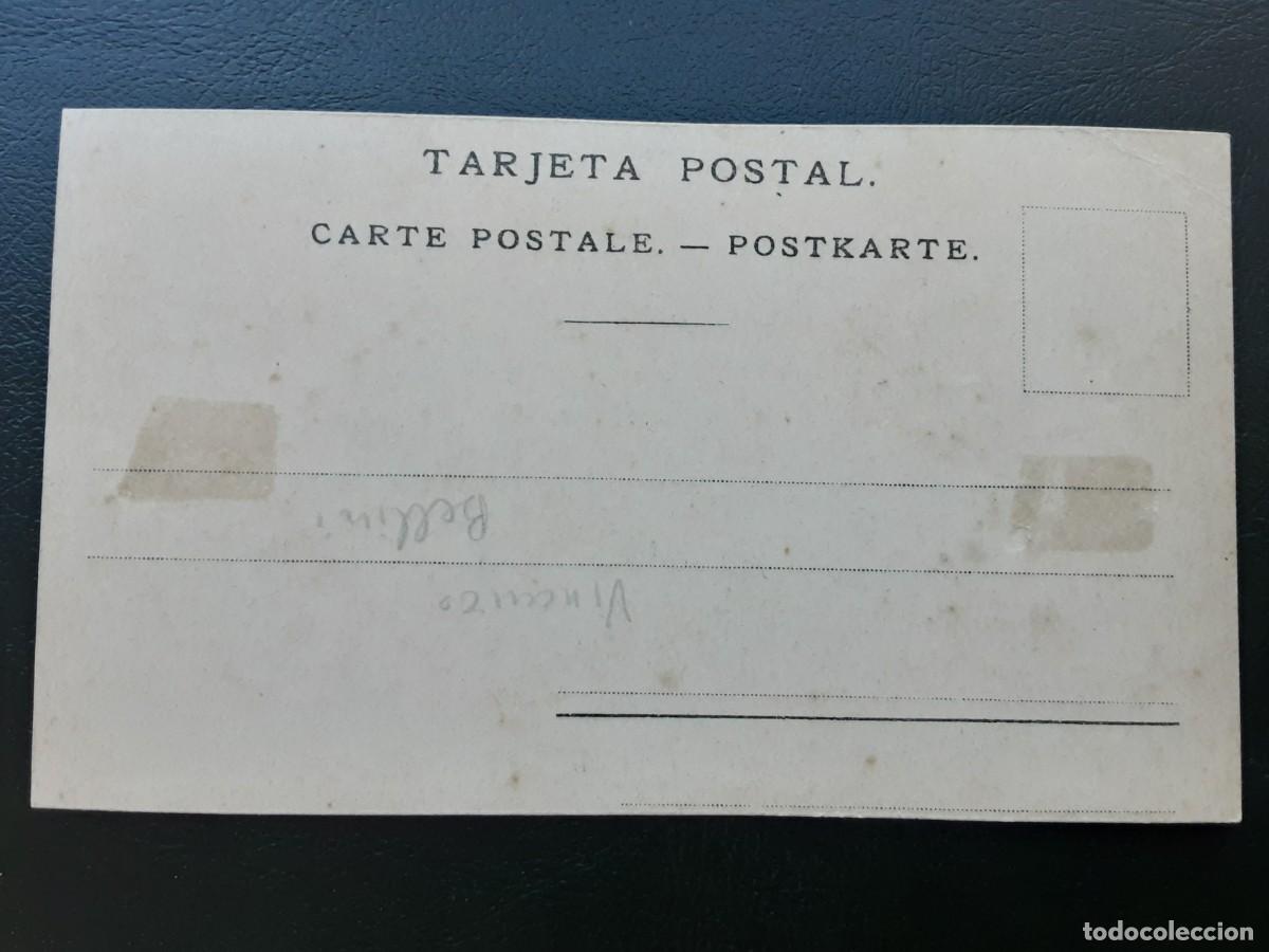 Postales: Antigua postal de VINCENZO BELLINI - Foto 2