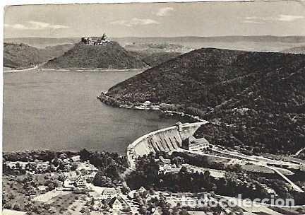 Postales: Alemania y la presa del Eder se construyeron entre 1908 y 1913, Waldeck a los Pa&iacute;ses Bajos en 1973