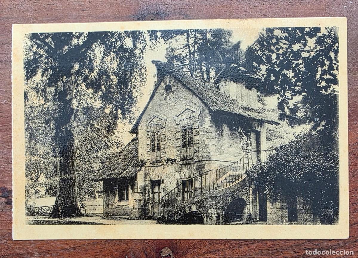 Postales: P.958 Postal Antigua Ch&acirc;teau de Versailles Hameau du Petit Trianon Le Moulin Francia Vintage