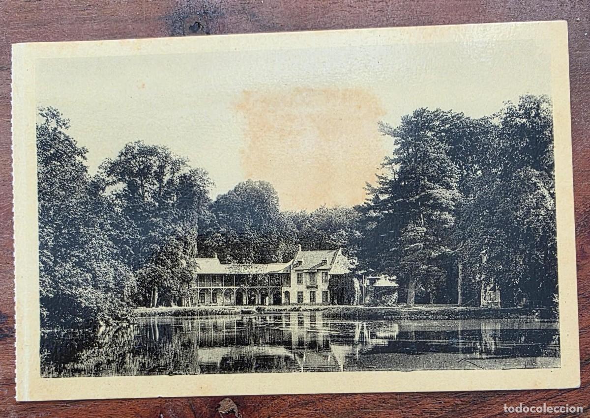 Postales: P.959 Postal Antigua Ch&acirc;teau de Versailles Hameau du Petit Trianon La Maison de la Reine Francia