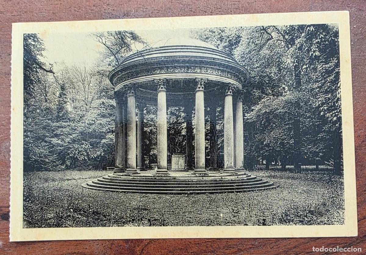 Postales: P.960 Postal Antigua Ch&acirc;teau de Versailles Petit Trianon Le Temple de l&rsquo;Amour Francia Vintage