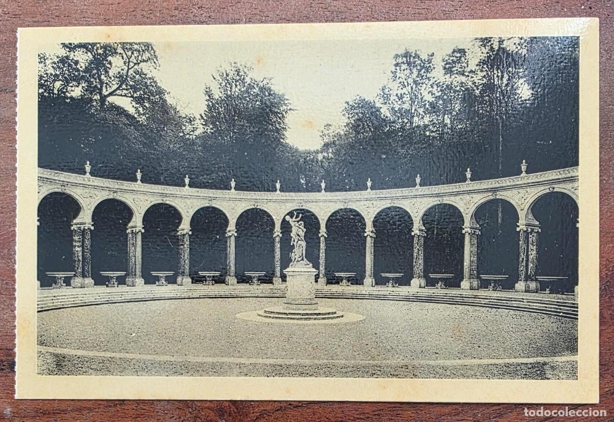 Postales: P.966 Postal Antigua Ch&acirc;teau de Versailles La Colonnade Jardines de Versalles Francia Vintage