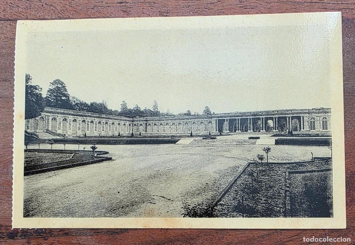 Postales: P.967 Postal Antigua Grand Trianon Fa&ccedil;ade sur les Jardins Versailles Francia Vintage