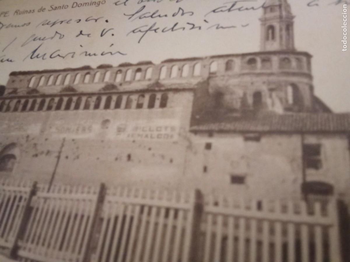 Postales: Caspe.Ruinas de Santo Domingo. - Foto 2