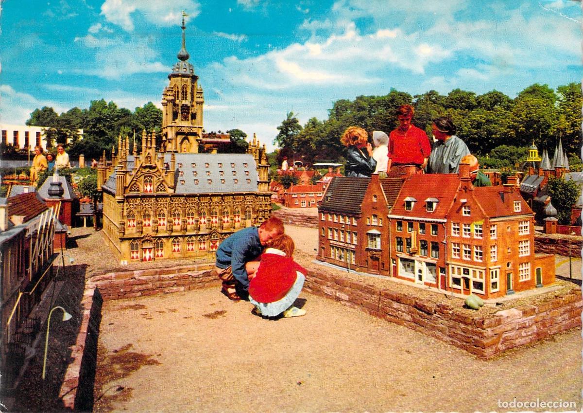 Postales: Postal de Miniatuur Walcheren, Parque de Miniaturas en Holanda