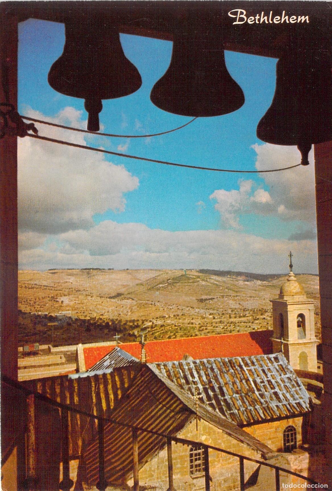 Postales: Postal Campanas de Navidad en Bel&eacute;n, Tierra Santa