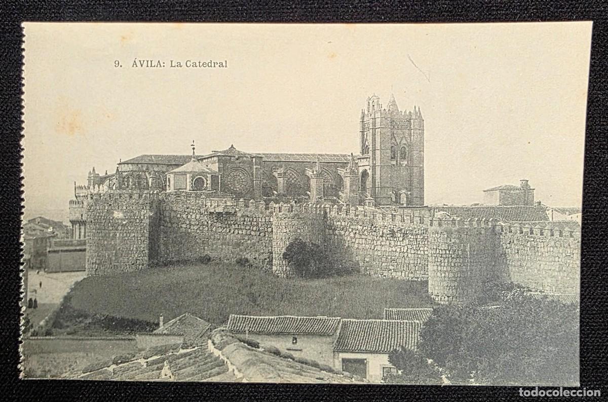 Postales: P.971 Postal Antigua &Aacute;vila La Catedral N&ordm;9 Vista Panor&aacute;mica Fototipia Hauser y Menet