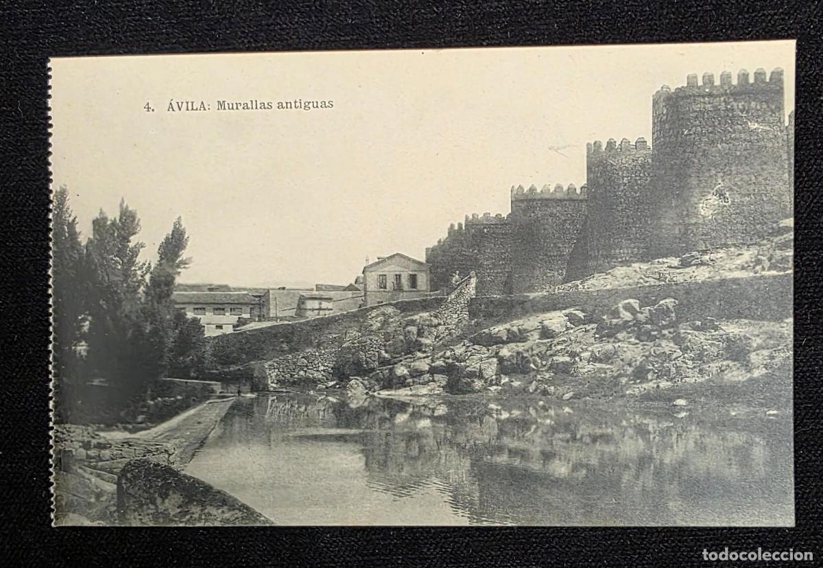 Postales: P.975 Postal Antigua &Aacute;vila Murallas Antiguas N&ordm;4 Hauser y Menet Madrid Sin Circular