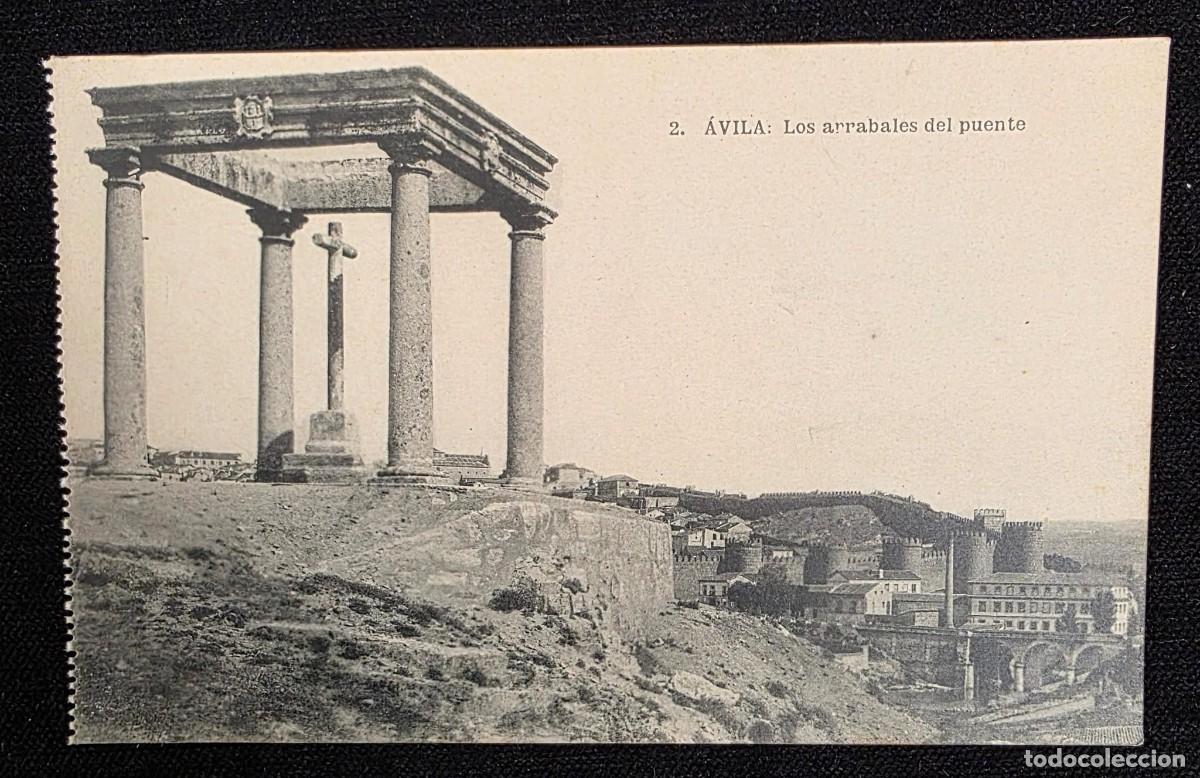 Postales: P.977 Postal Antigua &Aacute;vila Los Arrabales del Puente N&ordm;2 Hauser y Menet Madrid Sin Circular