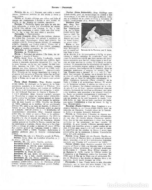 Postales: LAMINA 28806: Retrato de la Pavlova, por S. Soria - VVAA