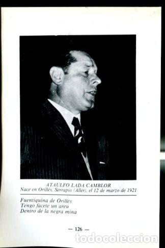 Postales: Artistas de la cancion asturiana: lamina 23: Ataulfo Lada Camblor