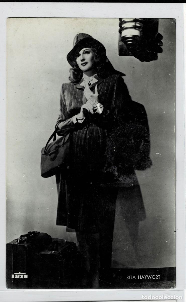 Postales: POSTAL DE CINE: DE RITA HAYWORTH. P-CINE-1573