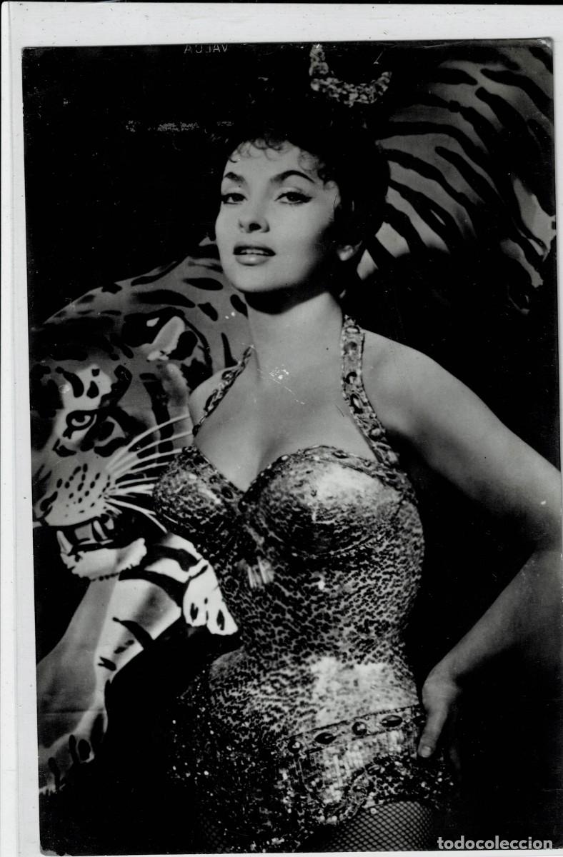 Postales: POSTAL DE CINE N&ordm; 203: DE GINA LOLLOBRIGIDA. P-CINE-1574