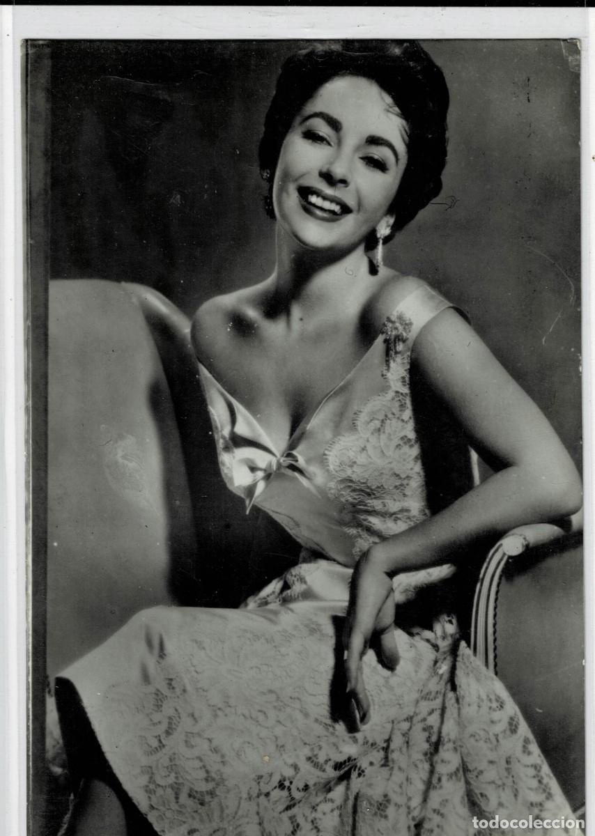 Postales: POSTAL DE CINE N&ordm; 215: DE ELISABETH TAYLOR. P-CINE-1575