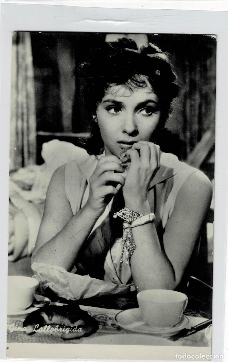 Postales: POSTAL DE CINE: DE GINA LOLLOBRIGIDA. P-CINE-1576