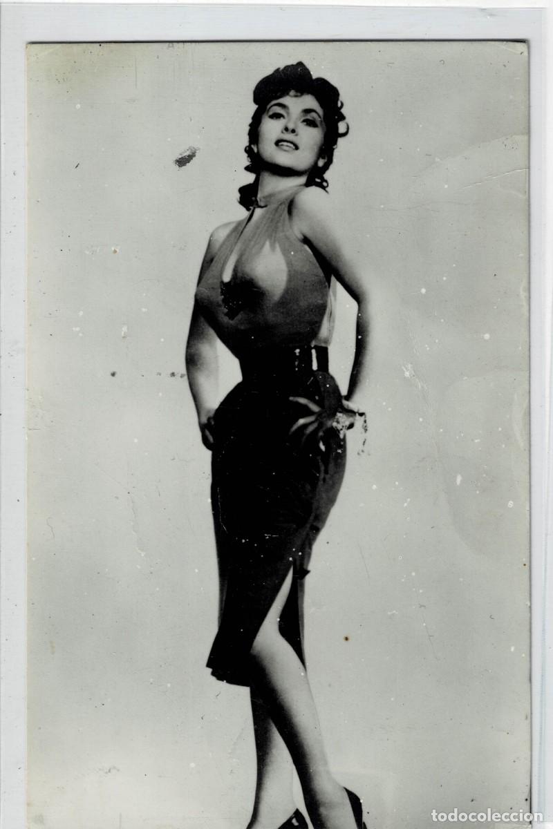 Postales: POSTAL DE CINE N&ordm; 372: DE GINA LOLLOBRIGIDA. P-CINE-1577
