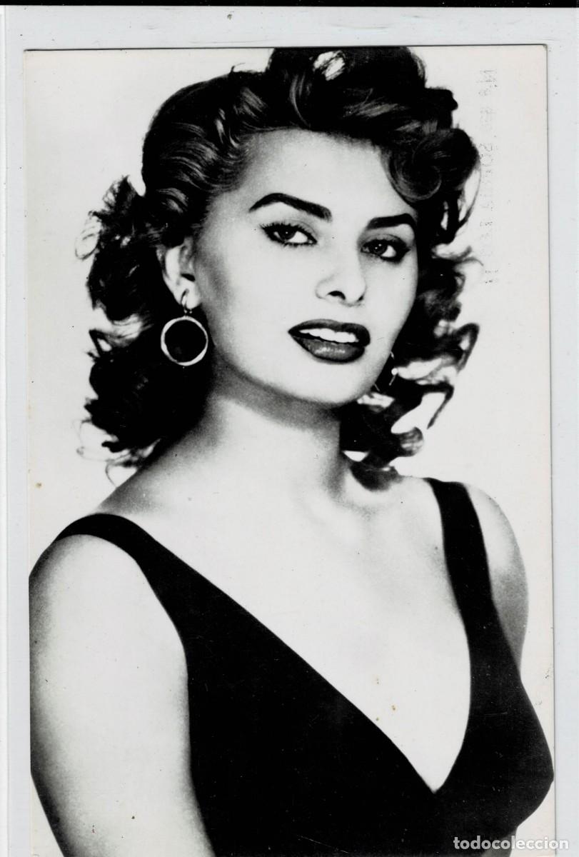 Postales: POSTAL DE CINE N&ordm; 379: DE SOPHIA LOREN. P-CINE-1579