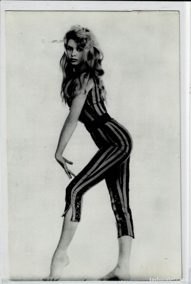 Postales: POSTAL DE CINE N&ordm; 281: DE BRIGITTE BARDOT. P-CINE-1582