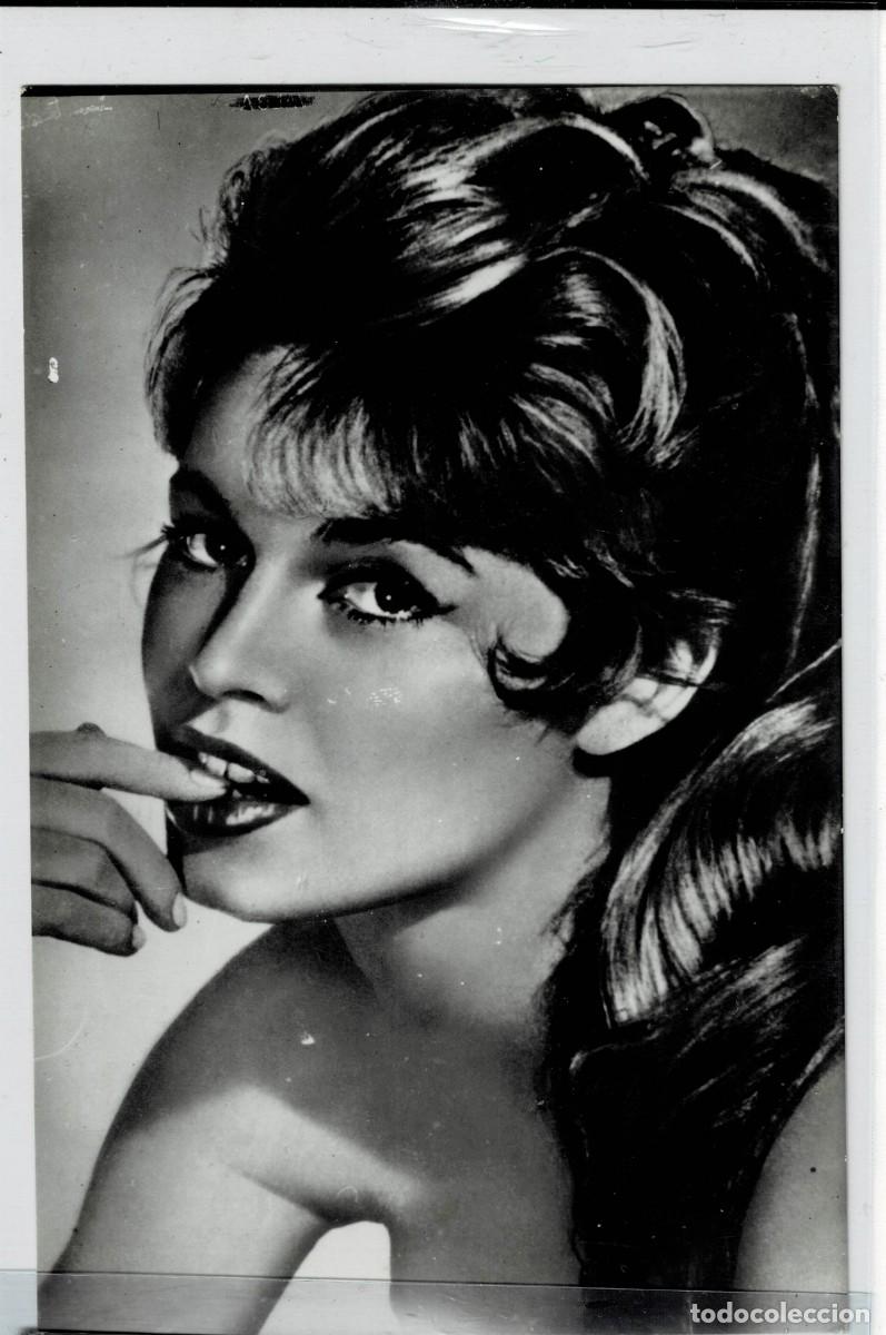 Postales: POSTAL DE CINE N&ordm; 200: DE BRIGITTE BARDOT. P-CINE-1583