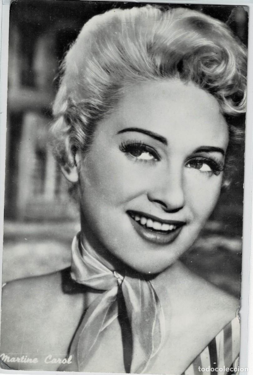 Postales: POSTAL DE CINE N&ordm; 188: DE MARTINE CAROL. P-CINE-1584