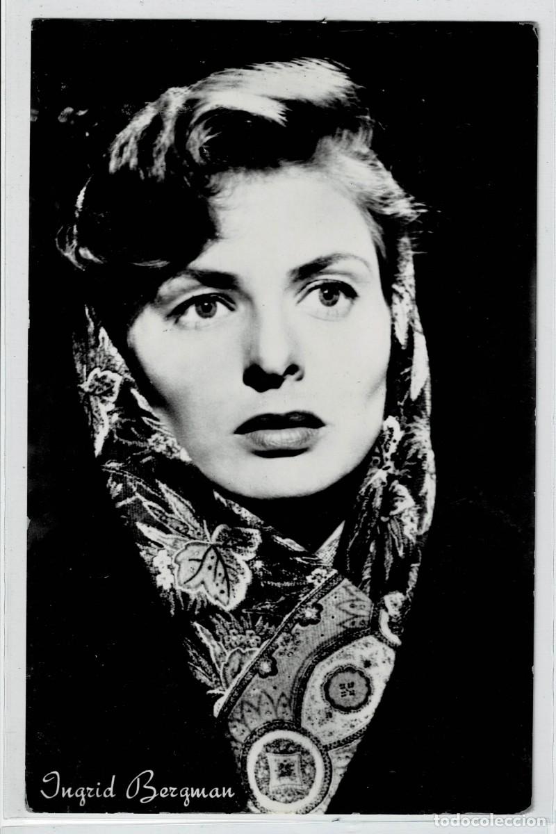 Postales: POSTAL DE CINE N&ordm; 65: DE INGRID BERGMAN. P-CINE-1586