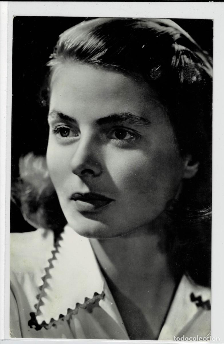 Postales: POSTAL DE CINE: DE INGRID BERGMAN. P-CINE-1587