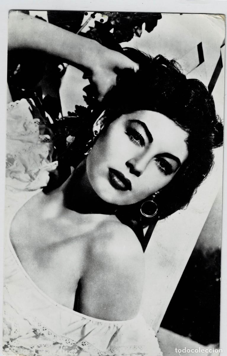 Postales: POSTAL DE CINE N&ordm; 76: DE AVA GARDNER. P-CINE-1589