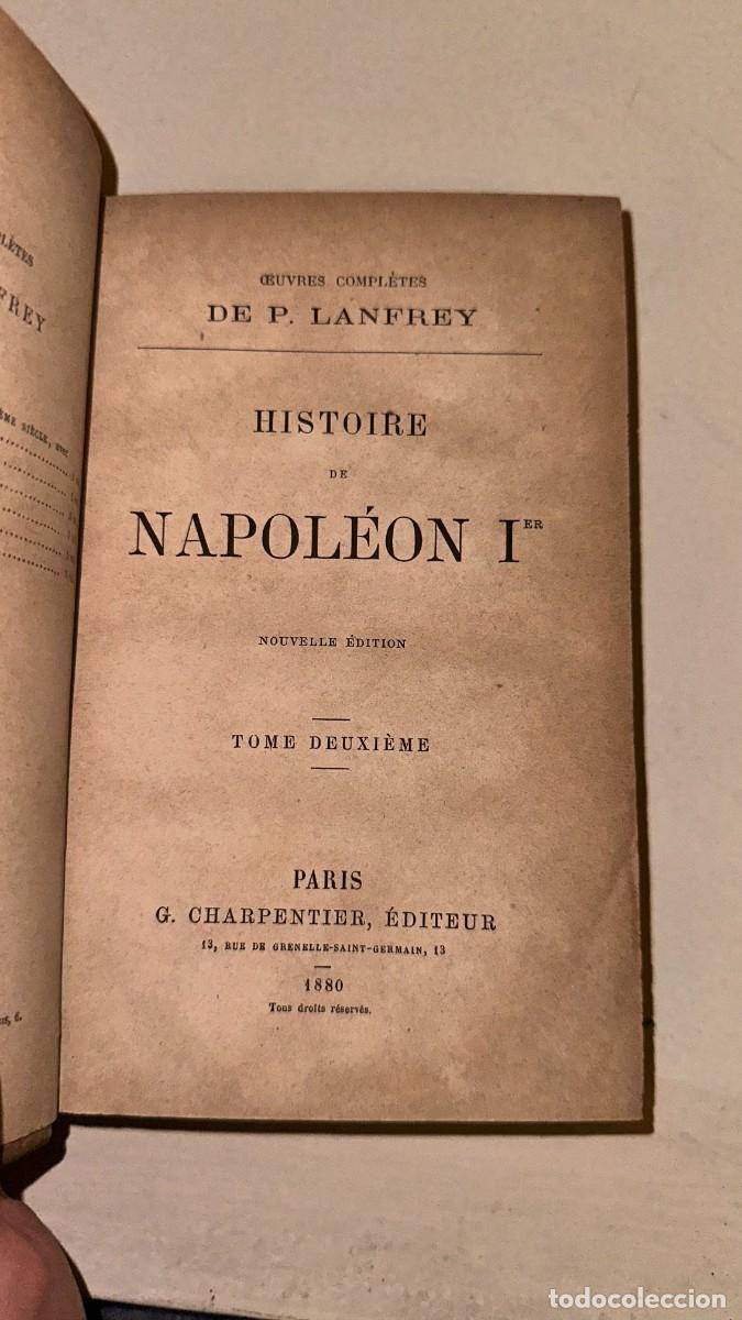 Postales: Histoire de Napol&eacute;on 1er (Tomos II y V) - Foto 4