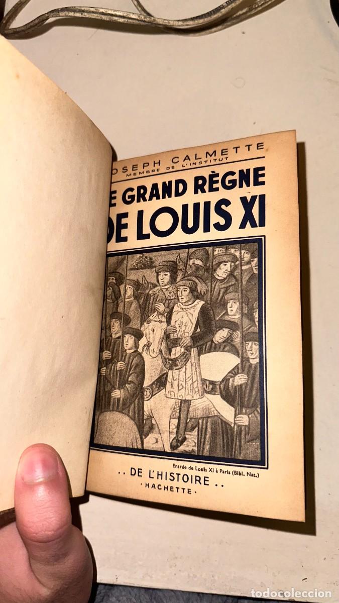 Postales: Le grand r&egrave;gne de Louis XI - Foto 4
