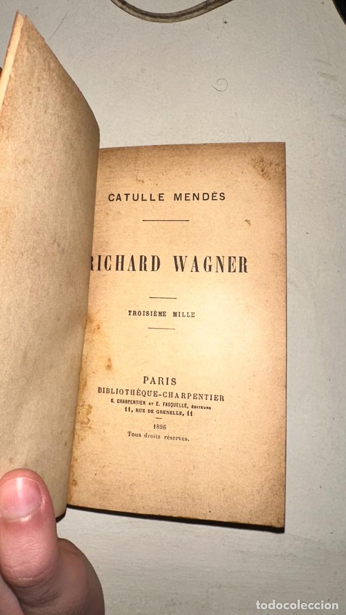 Postales: Richard Wagner - Catulle Mendes - Foto 4