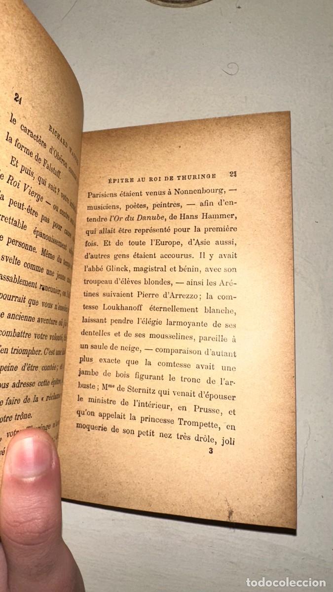 Postales: Richard Wagner - Catulle Mendes - Foto 5