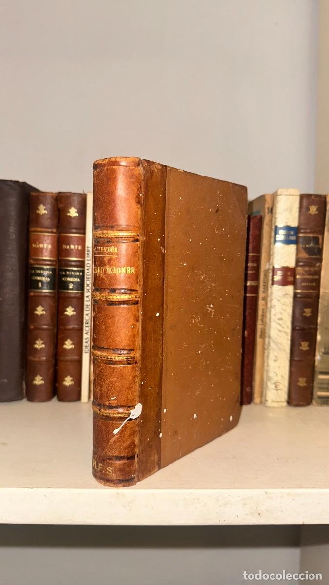 Postais: Richard Wagner - Catulle Mendes