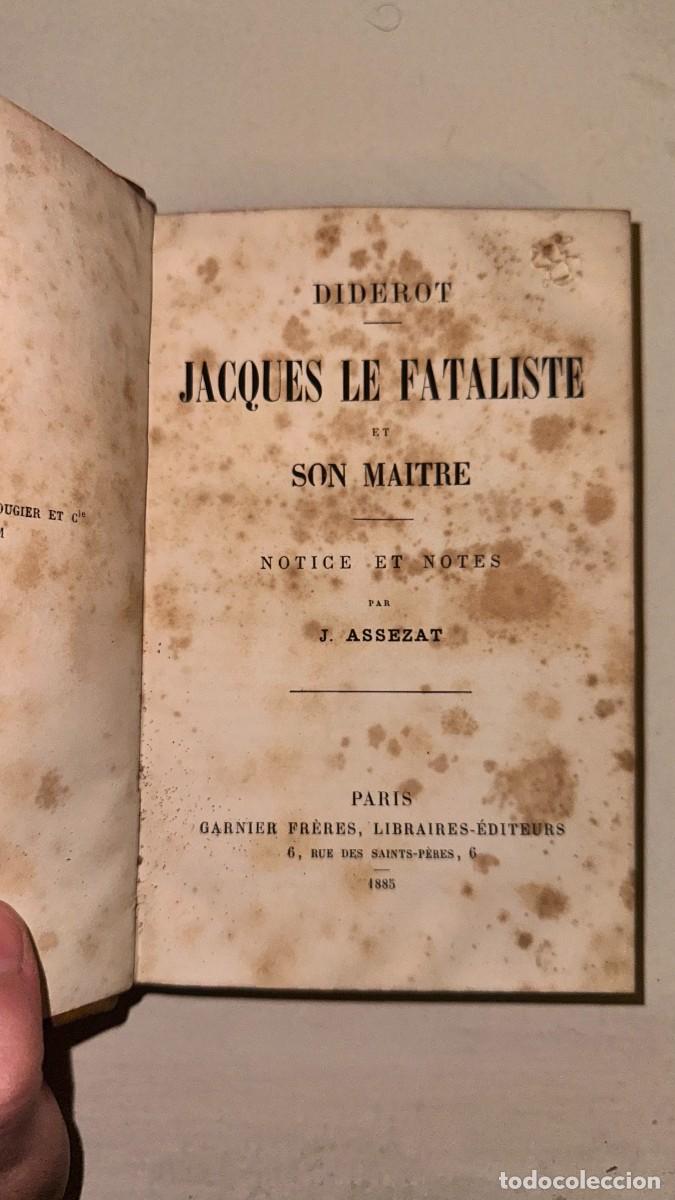 Postales: Jacques le fataliste et son ma&icirc;tre - Foto 4