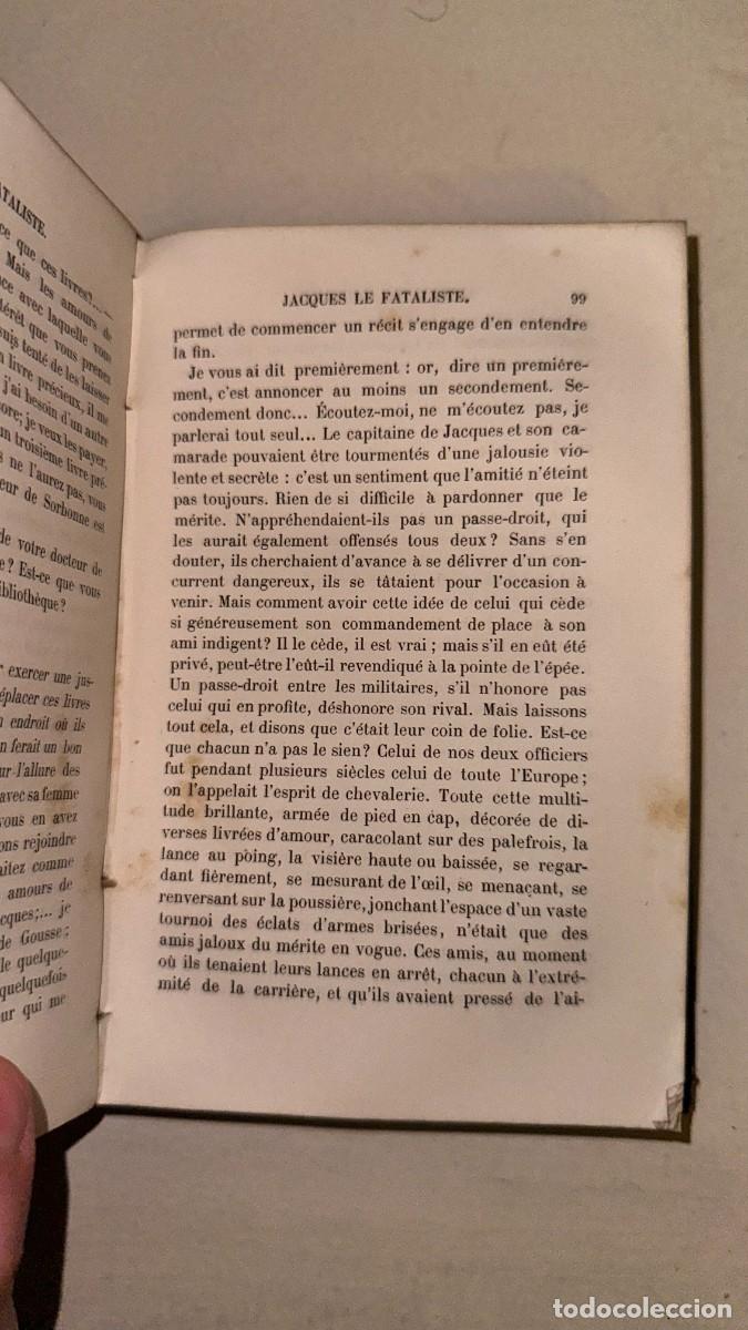 Postales: Jacques le fataliste et son ma&icirc;tre - Foto 5