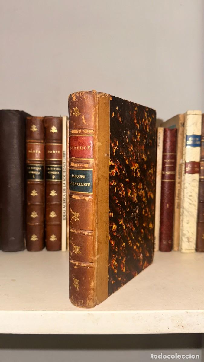 Postais: Jacques le fataliste et son ma&icirc;tre