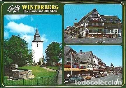 Postales: Alemanha & Marcofilia, Saludos desde Winterberg Hochsauerland, Multi, Tilburg 1996 (6335)