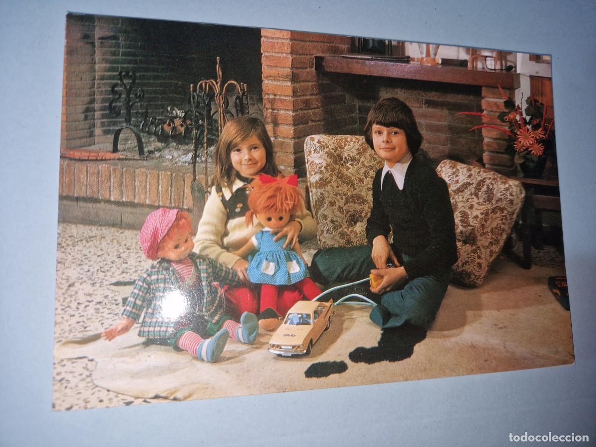 Postales: TARJETA POSTAL ANTIGUOS JUGUETES - Foto 1