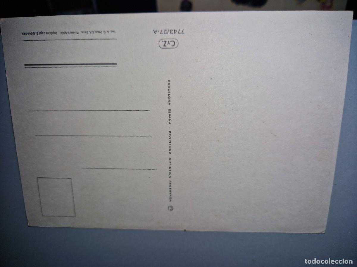 Postales: TARJETA POSTAL ANTIGUOS JUGUETES - Foto 2