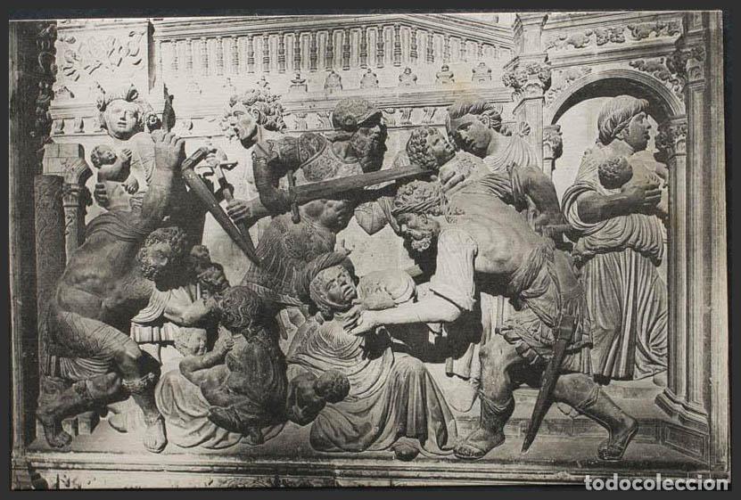 Postales: Avila. AVILA. Catedral. Trascoro. Los Inocentes. Roisin N&ordm;16.