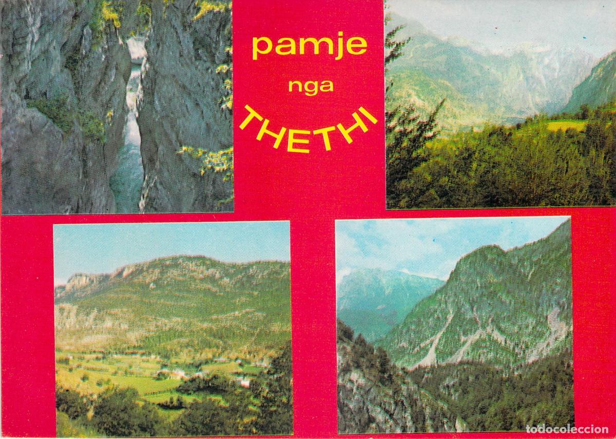 Cartes Postales: Postal de Vistas de Thethi, Albania del Norte