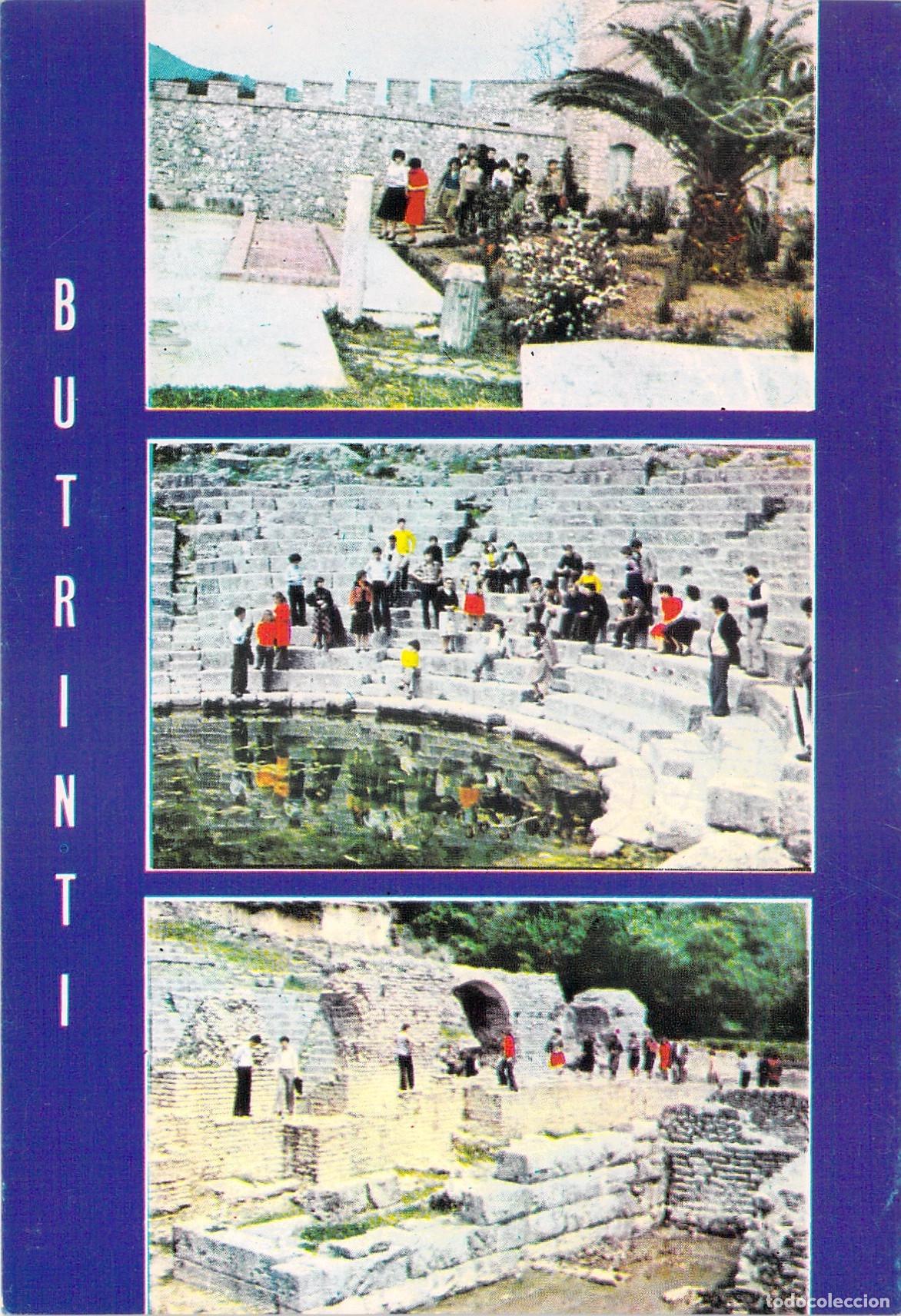 Cartes Postales: Postal de las Ruinas Arqueol&oacute;gicas de Butrinto, Albania