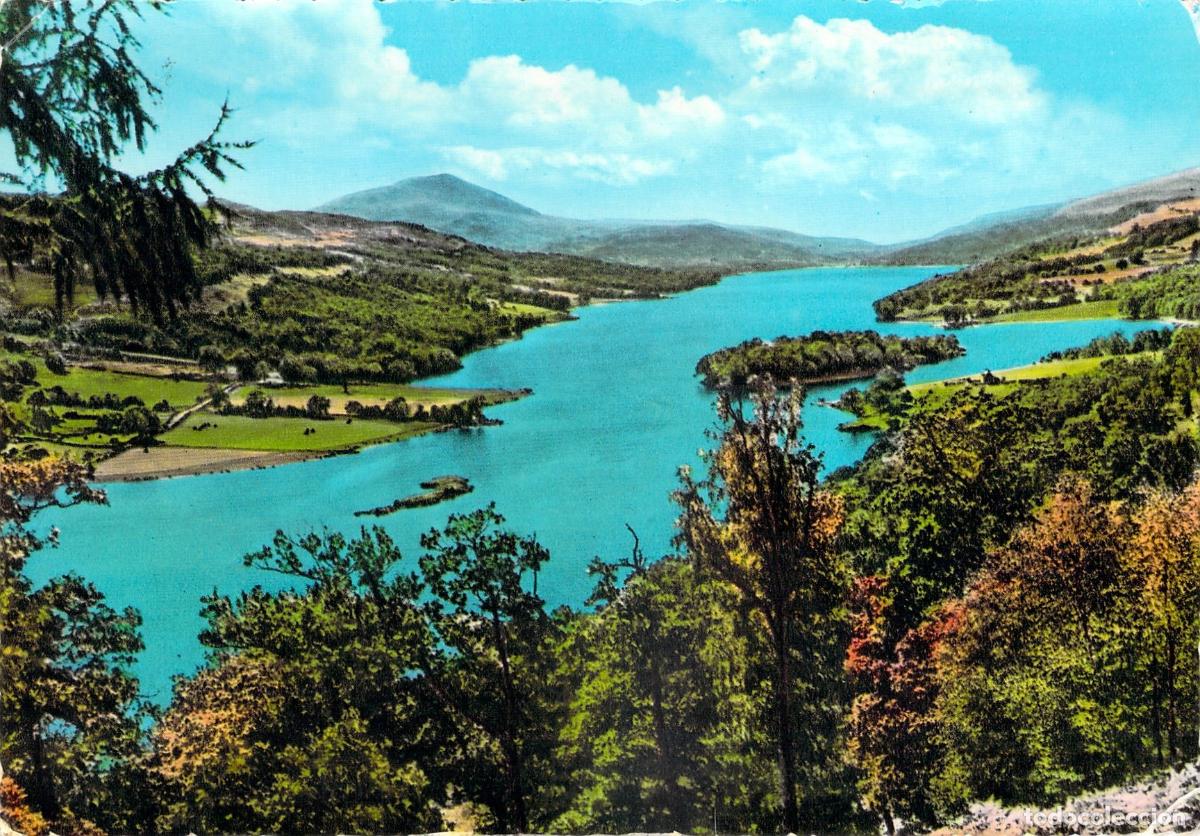 Cartoline: Postal de Queen's View en Loch Tummel, Perthshire, Escocia