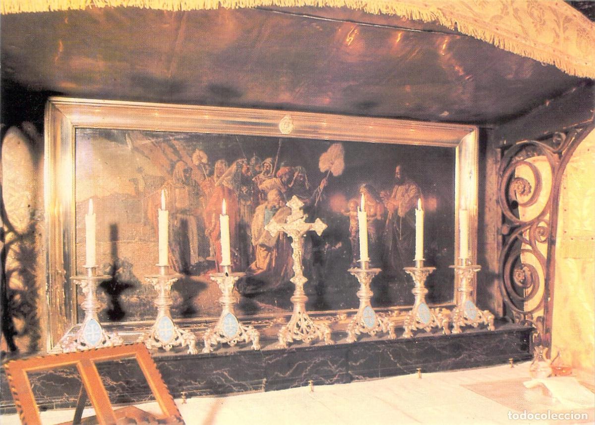 Postales: Postal Iglesia de la Natividad y el Sagrado Pesebre en Bel&eacute;n