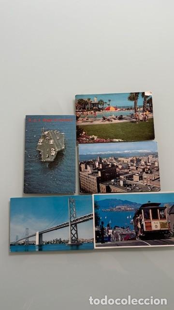 Postales: 5 Postales antiguas, variadas