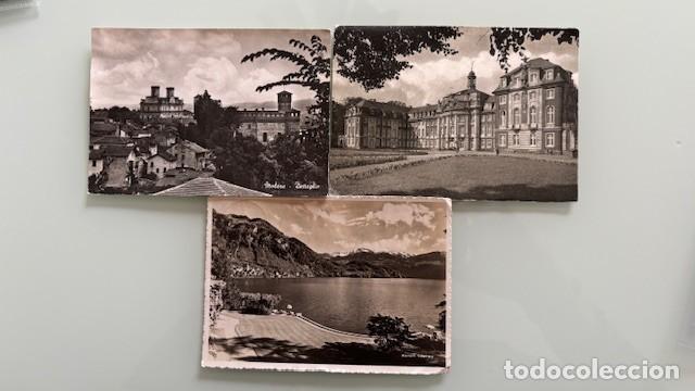 Postales: 3 Postales antiguas, lugares - Foto 1