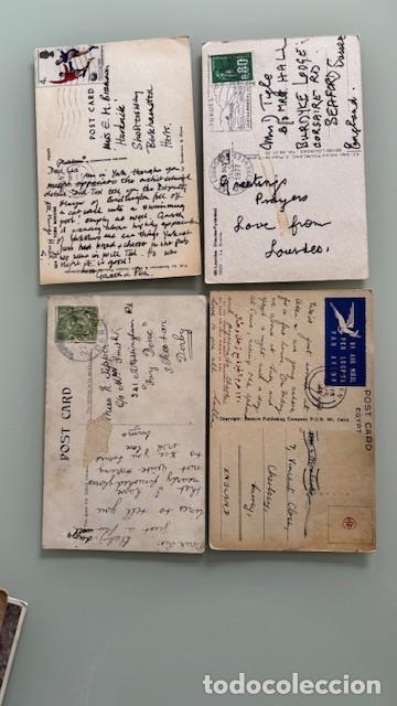 Postales: 4 Postales antiguas, lugares - Foto 2