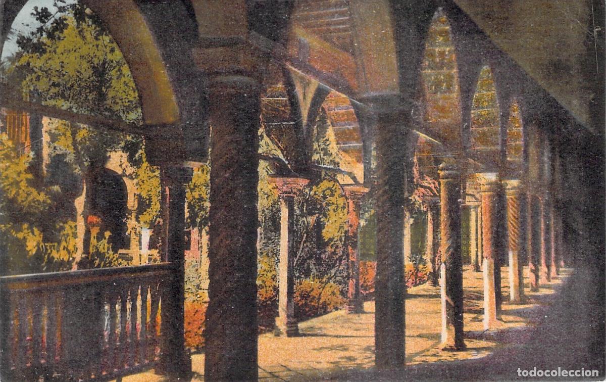 Postales: Postal de Constantine: Interior del Palacio de la Divisi&oacute;n, Argelia