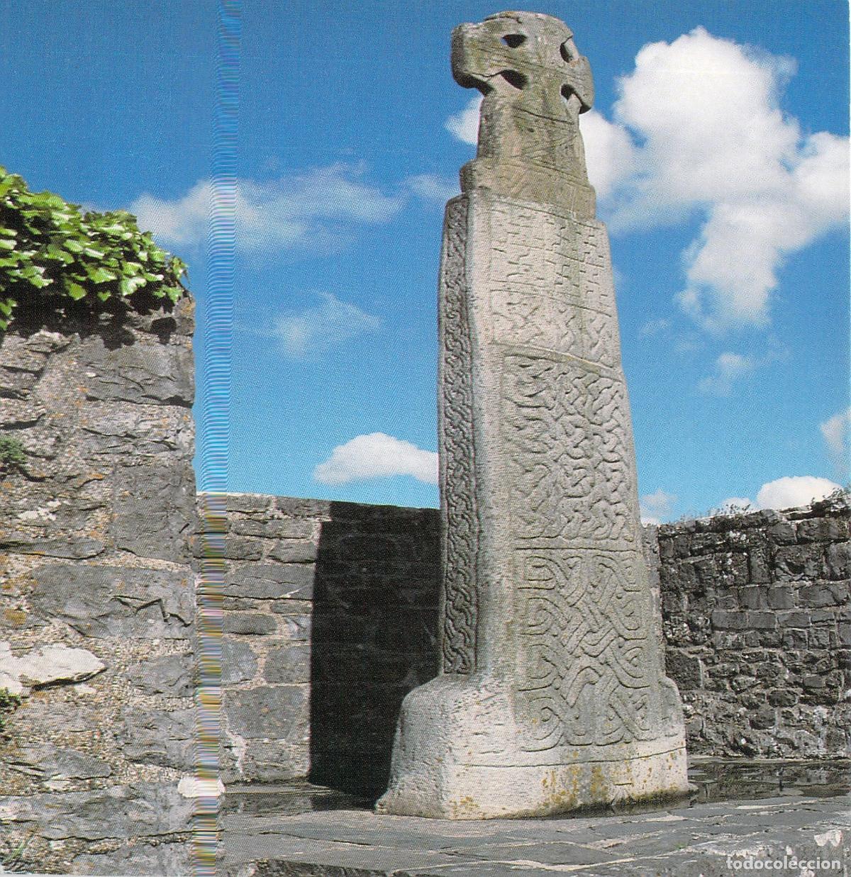 Postales: Postal de la Cruz Celta en Carew, Pembrokeshire, Gales