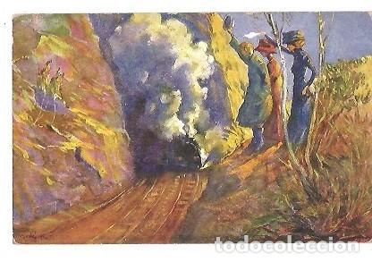 Postales: ANTIGUA POSTAL 218 PRINTED IN AUSTRIA